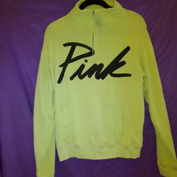 NWOT PINK quarterzip ✨ - Picture 2 of 2